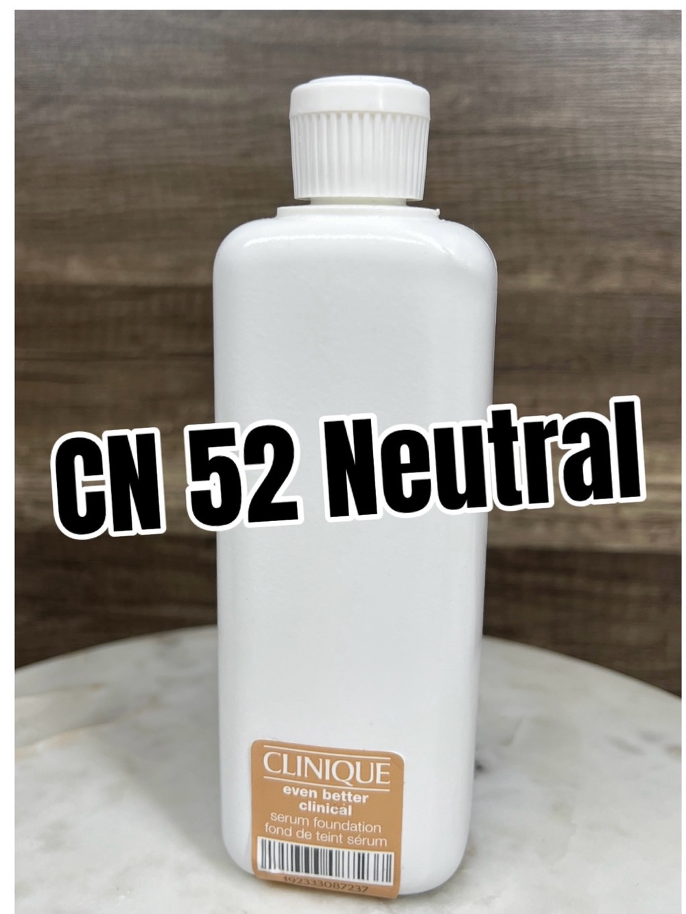CLINIQUE Even Better Clinical Serum Foundation CN 52 Neutral - NEW